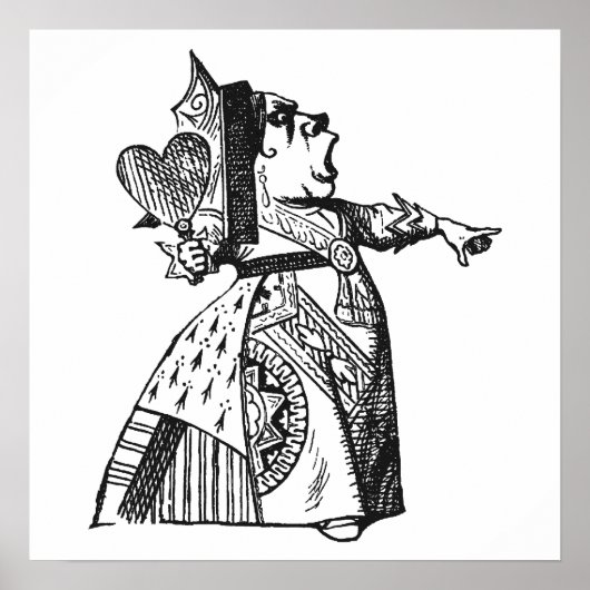 Hartenkoningin Poster (Voorkant)