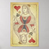 Hartenkoningin Poster (Voorkant)