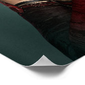 Hartenkoningin Poster (Hoek)