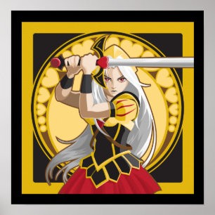 Hartenkoningin Poster