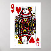 Hartenkoningin Poster (Voorkant)