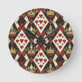 Hartenkoningin Ronde Klok