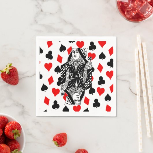 Hartenkoningin Servetten (Insitu)