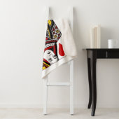 Hartenkoningin Sherpa Deken (In situ)