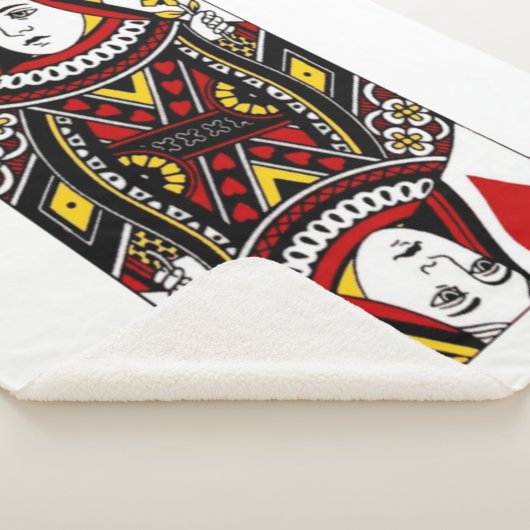 Hartenkoningin Sherpa Deken (3/4)