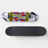 Hartenkoningin Skateboard (Horizontaal)
