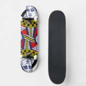 Hartenkoningin Skateboard (Voorkant)