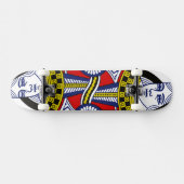 Hartenkoningin Skateboard (Horizontaal)