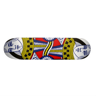 Hartenkoningin Skateboard