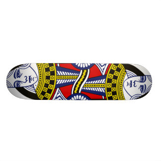 Hartenkoningin Skateboard