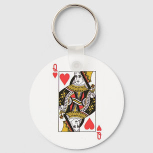 Hartenkoningin Sleutelhanger