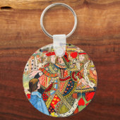 Hartenkoningin Sleutelhanger (Voorkant)