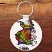 Hartenkoningin Sleutelhanger (Voorkant)