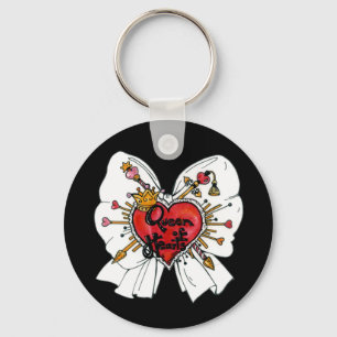 Hartenkoningin Sleutelhanger