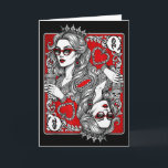 Hartenkoningin Speelkaart Koffie Liefhebber Gokken Kaart<br><div class="desc">Hartenkoningin Speelkaart Koffie Liefhebber Gokken Valentijnsdag</div>