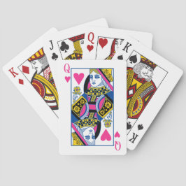 Hartenkoningin Speelkaarten