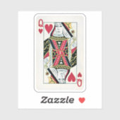 Hartenkoningin Sticker (Vel)