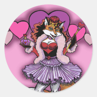 Hartenkoningin Sticker