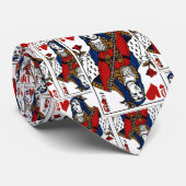 Hartenkoningin -  Stropdas (Opgerold)