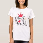 Hartenkoningin T-shirt (Voorkant)