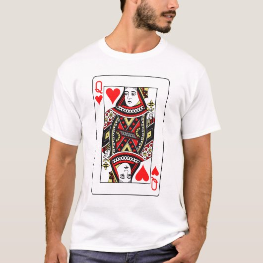 Hartenkoningin T-shirt (Voorkant)