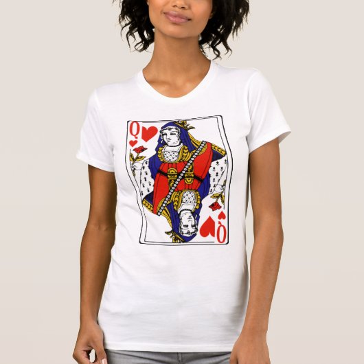 Hartenkoningin T-shirt (Voorkant)