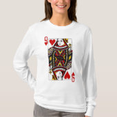 Hartenkoningin T-shirt (Voorkant)