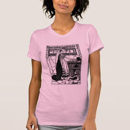 Hartenkoningin T-shirt (Voorkant)