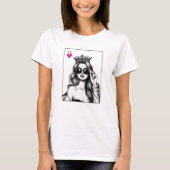 Hartenkoningin T-shirt (Voorkant)