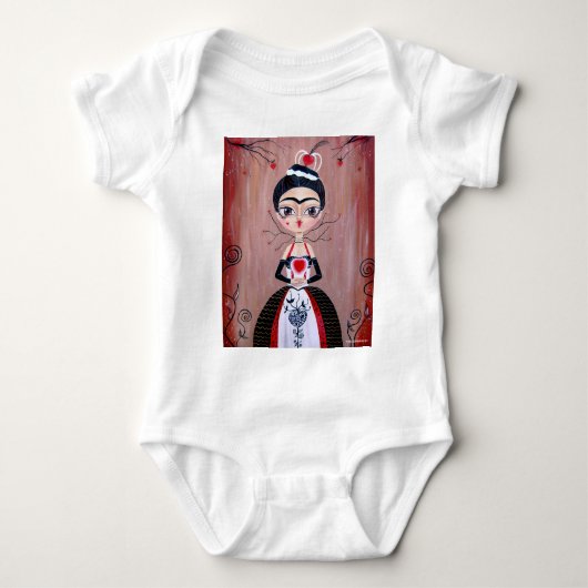 Hartenkoningin T-shirt (Voorkant)