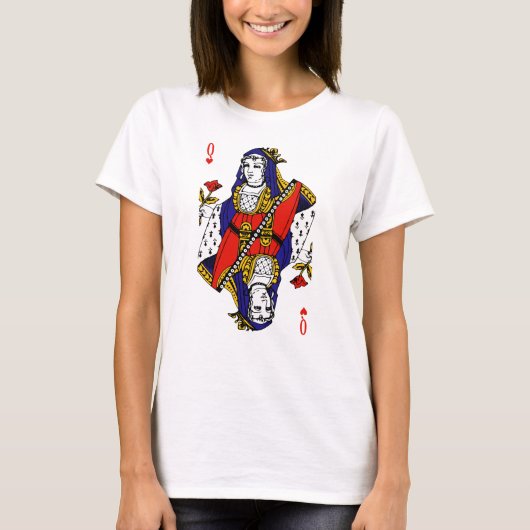 Hartenkoningin T-shirt (Voorkant)