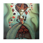 Hartenkoningin Tegeltje (Voorkant)