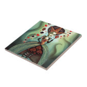 Hartenkoningin Tegeltje (Zijkant)