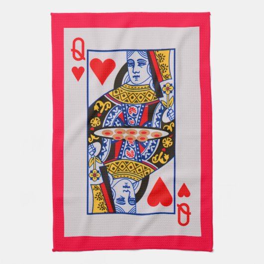 Hartenkoningin Theedoek (Verticaal)