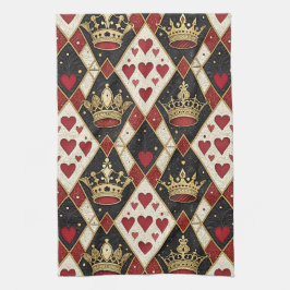 Hartenkoningin Theedoek