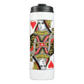 Hartenkoningin Thermosbeker (Voorkant)