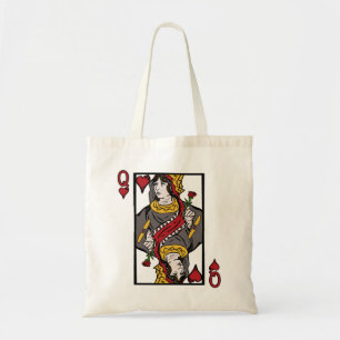 Hartenkoningin Tote Bag