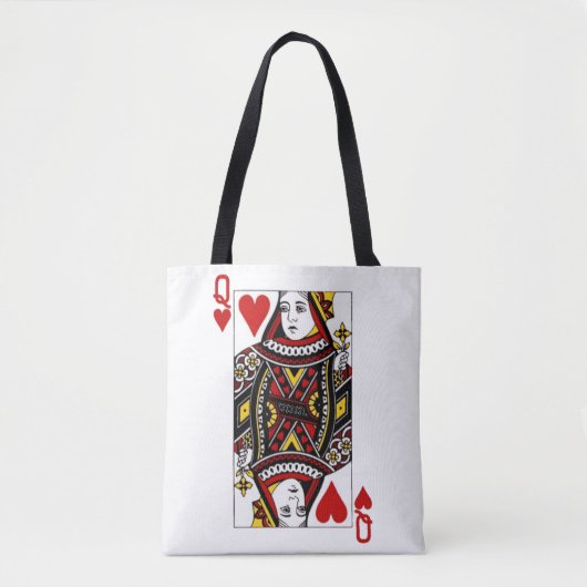 Hartenkoningin Tote Bag (Voorkant)