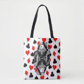 Hartenkoningin Tote Bag (Voorkant)