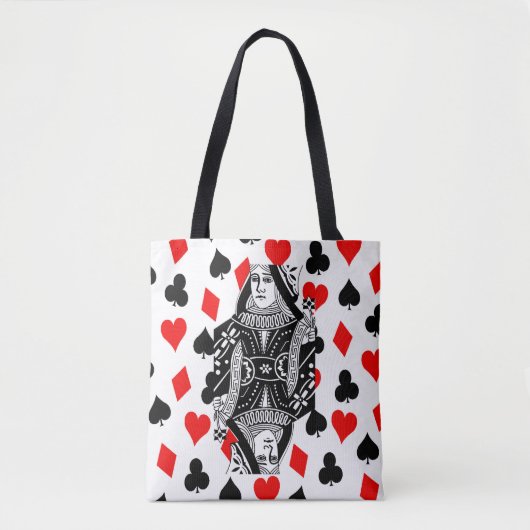 Hartenkoningin Tote Bag (Voorkant)