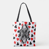 Hartenkoningin Tote Bag (Achterkant)
