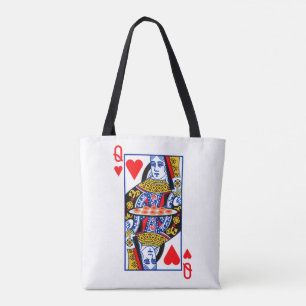 Hartenkoningin Tote Bag