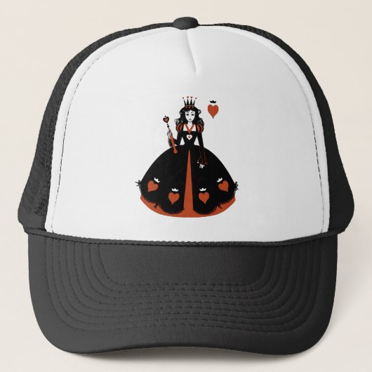 Hartenkoningin Trucker Pet (Voorkant)