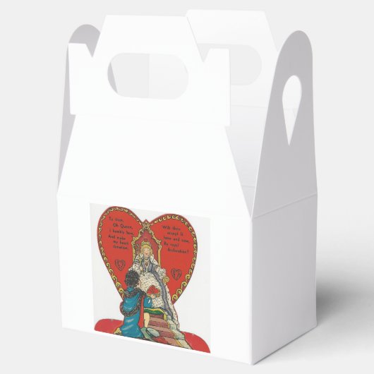 hartenkoningin Valentijn Bedankdoosjes (Geopend)