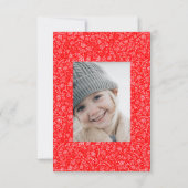 Hartenkoningin Valentijn Notitiekaartje (Achterkant)