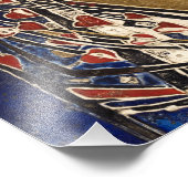 Hartenkoningin van Margaret Macdonald Mackintosh Foto Afdruk (Hoek)