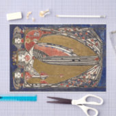 Hartenkoningin van Margaret Macdonald Mackintosh Tissuepapier (Craft)