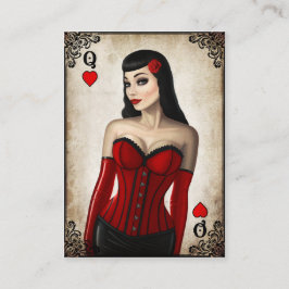 Hartenkoningin - Visitekaartje