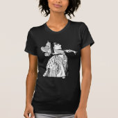 Hartenkoningin - weg met haar hoofd! t-shirt (Voorkant)