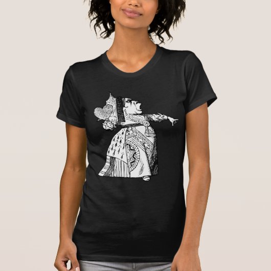 Hartenkoningin - weg met haar hoofd! t-shirt (Voorkant)